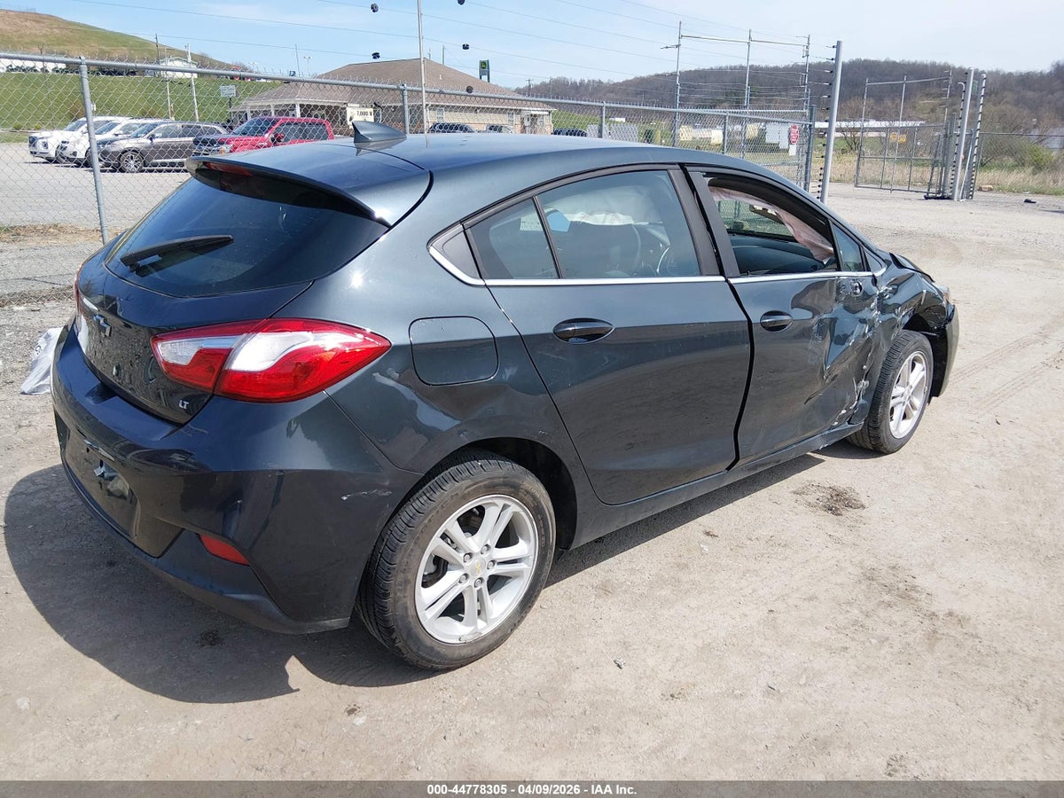 2018 CHEVROLET CRUZE LT AUTO — снимка 4