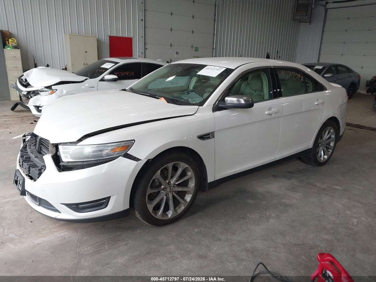 2014 FORD TAURUS LIMITED — снимка 2