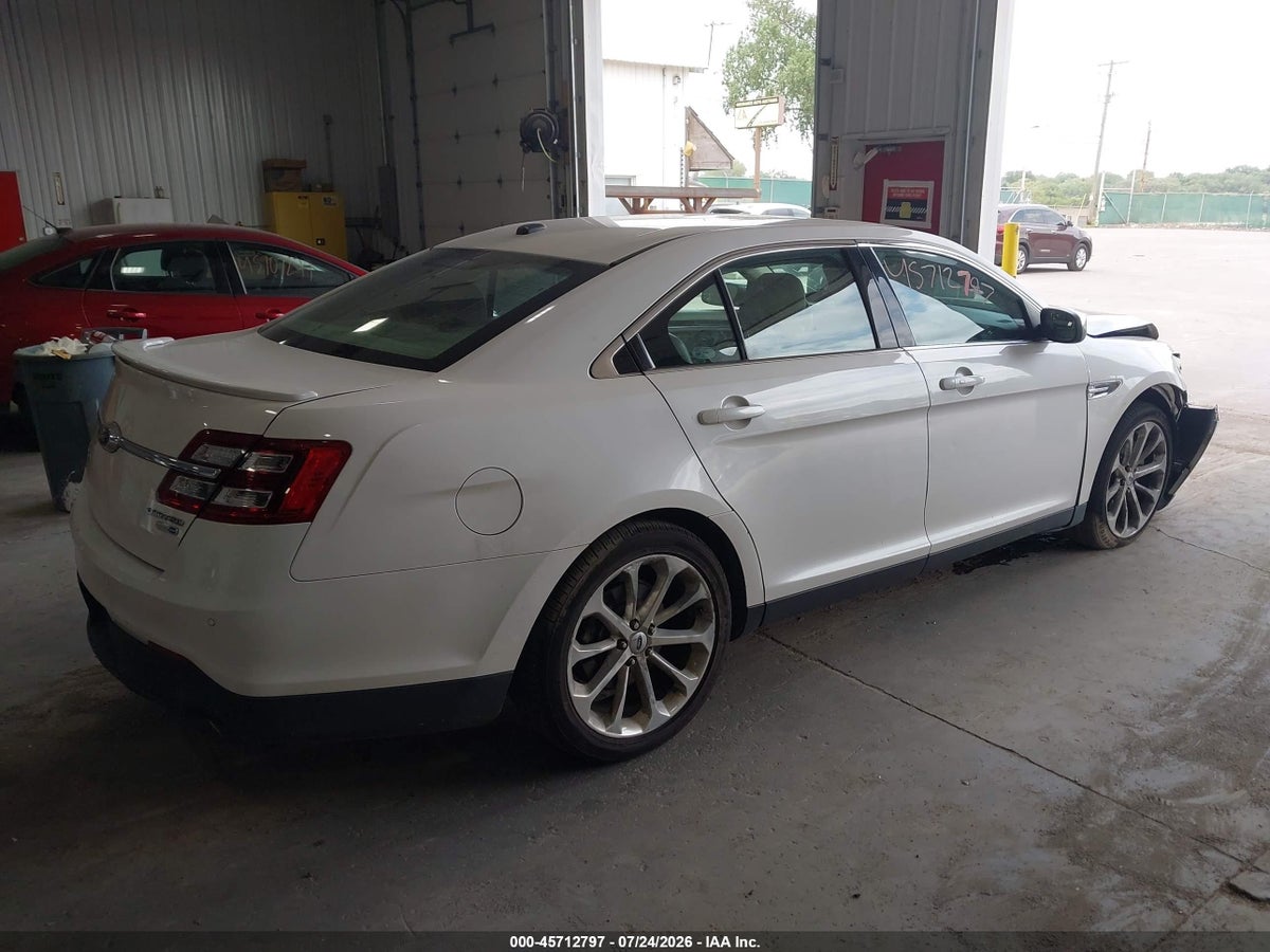2014 FORD TAURUS LIMITED — снимка 4