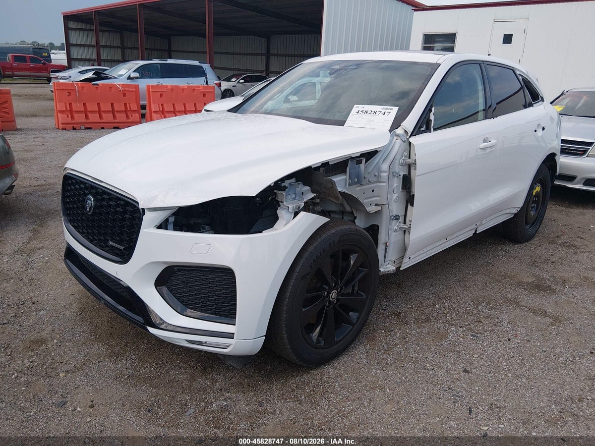 2024 JAGUAR F-PACE R-DYNAMIC S P250 AWD AUTOMATIC — снимка 2