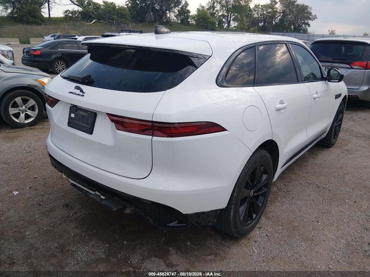 2024 JAGUAR F-PACE R-DYNAMIC S P250 AWD AUTOMATIC — снимка 4