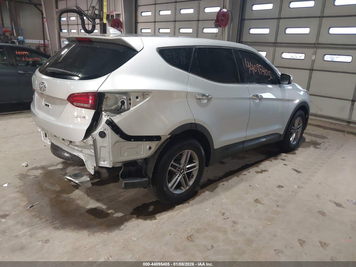 2017 HYUNDAI SANTA FE SPORT 2.4L — снимка 4