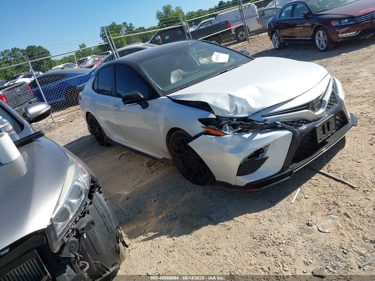 2022 TOYOTA CAMRY TRD