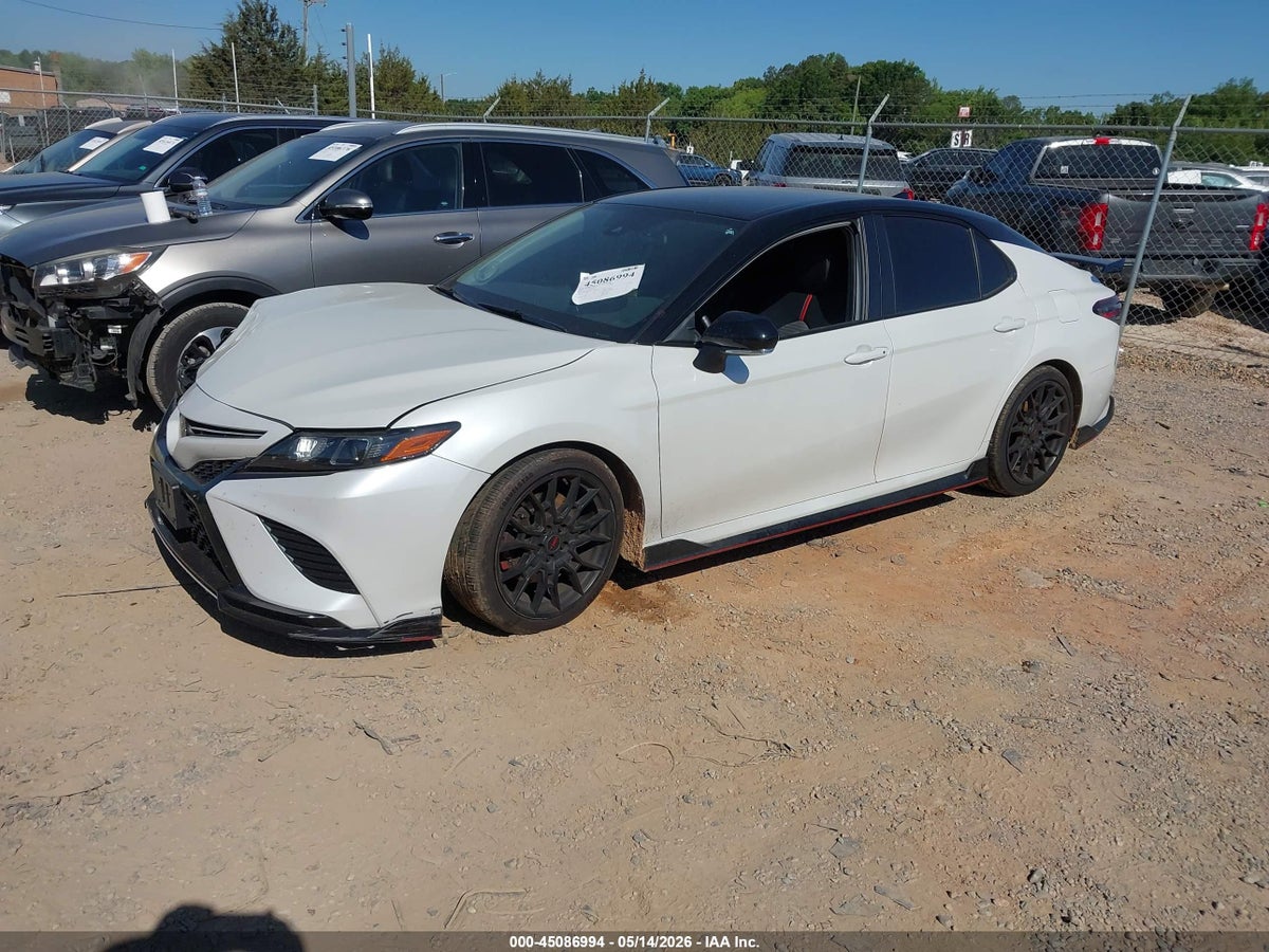 2022 TOYOTA CAMRY TRD — снимка 2