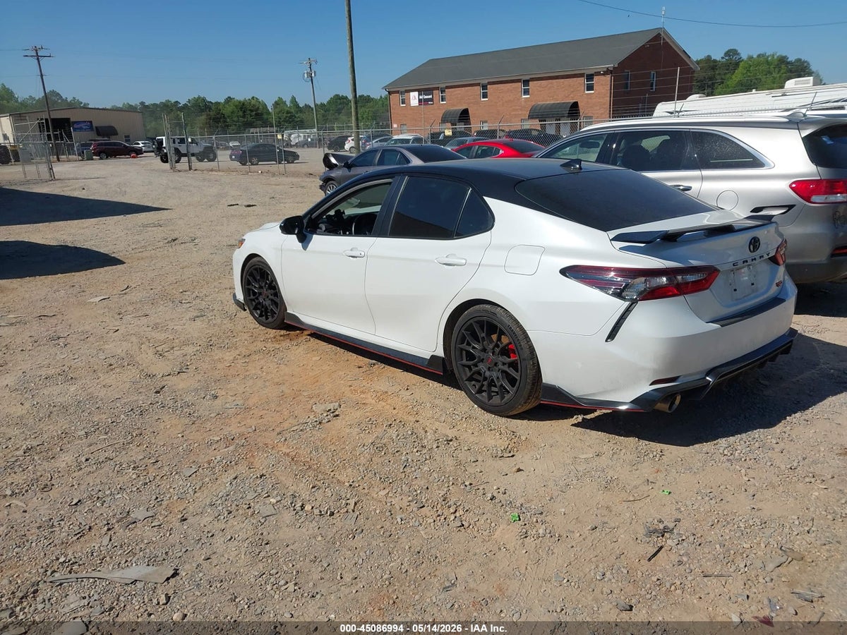 2022 TOYOTA CAMRY TRD — снимка 3