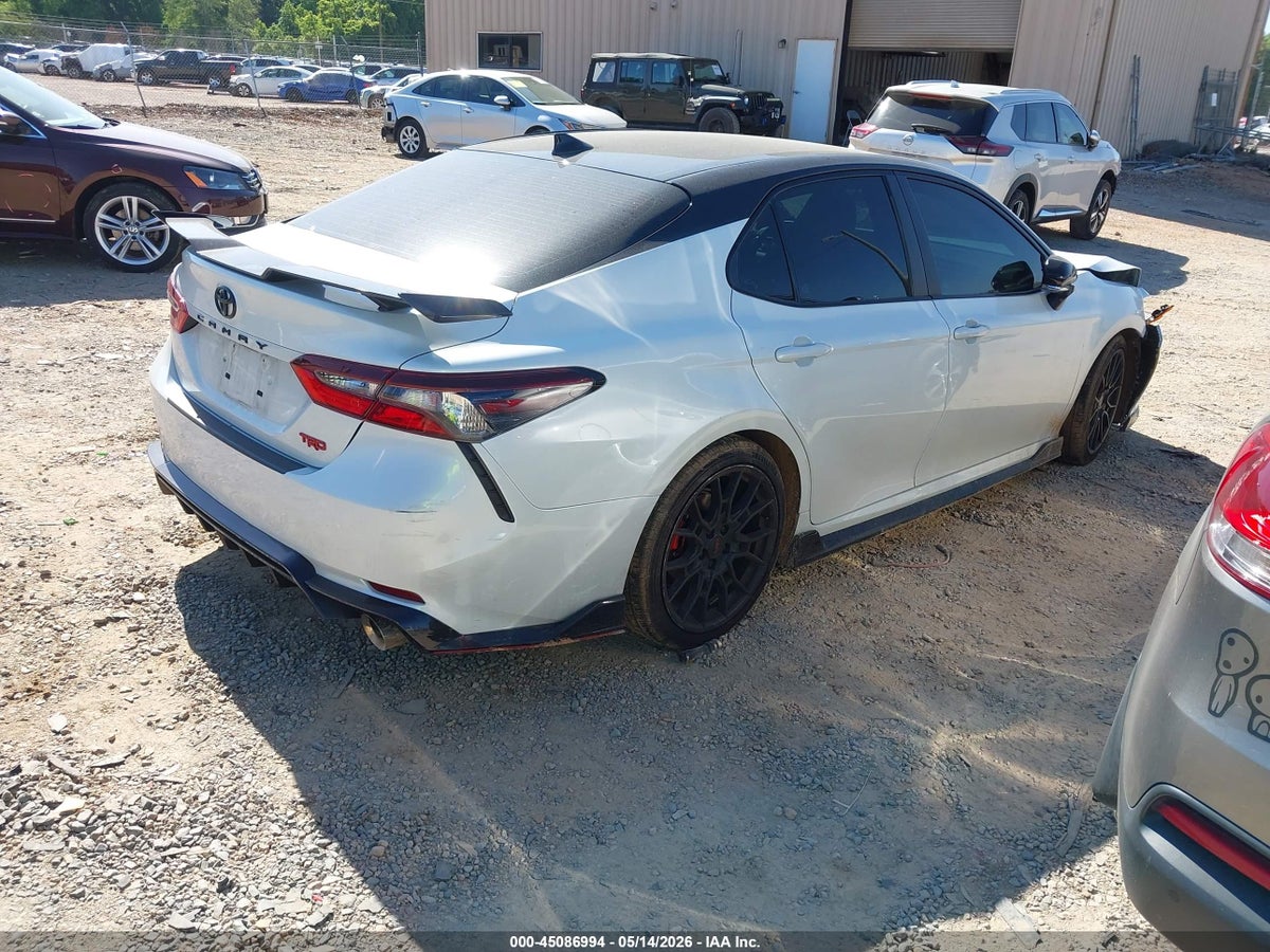 2022 TOYOTA CAMRY TRD — снимка 4