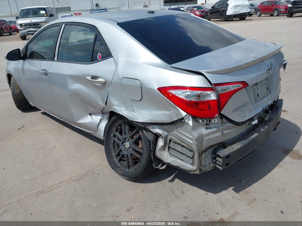 2015 TOYOTA COROLLA S PLUS — снимка 3