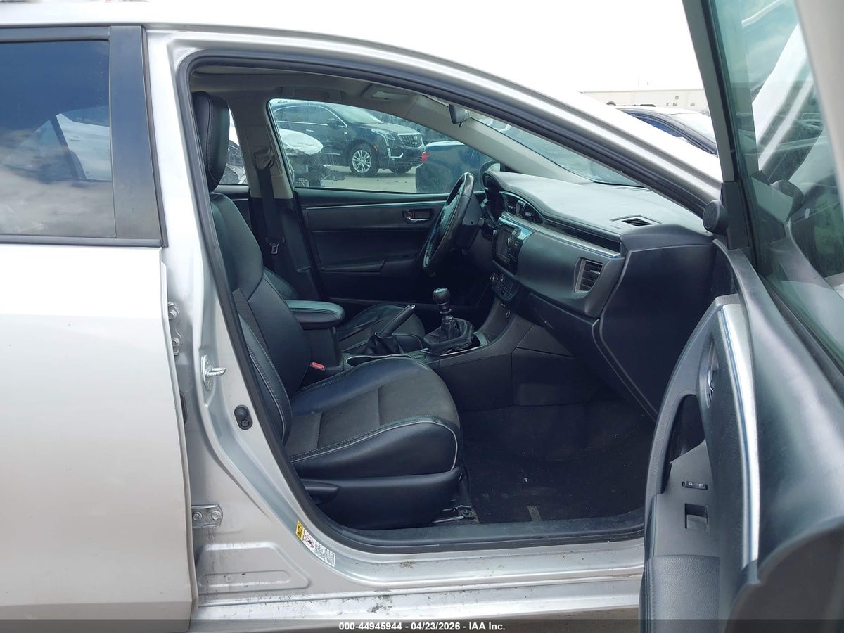 2015 TOYOTA COROLLA S PLUS — снимка 5