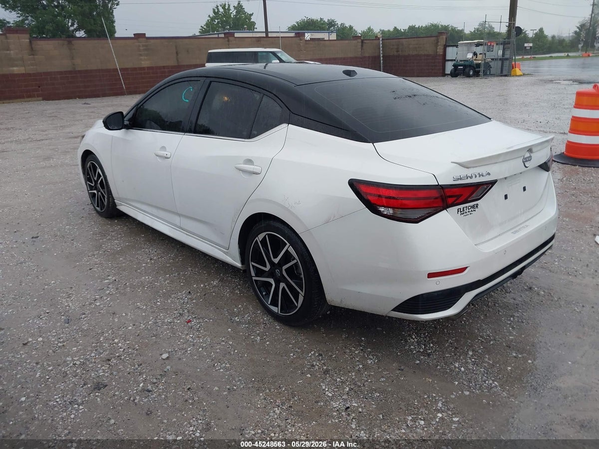 2025 NISSAN SENTRA SR — снимка 3