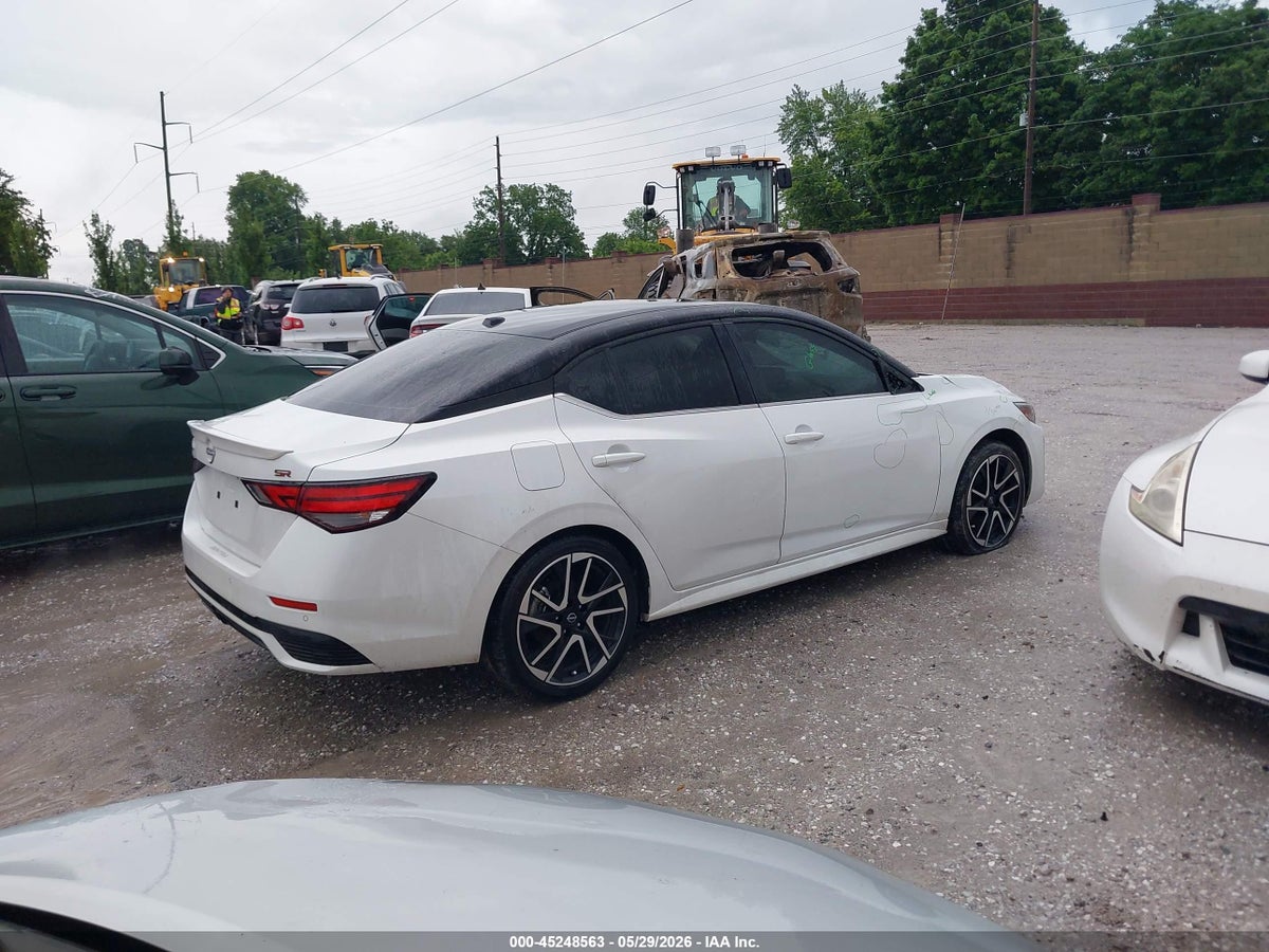 2025 NISSAN SENTRA SR — снимка 4