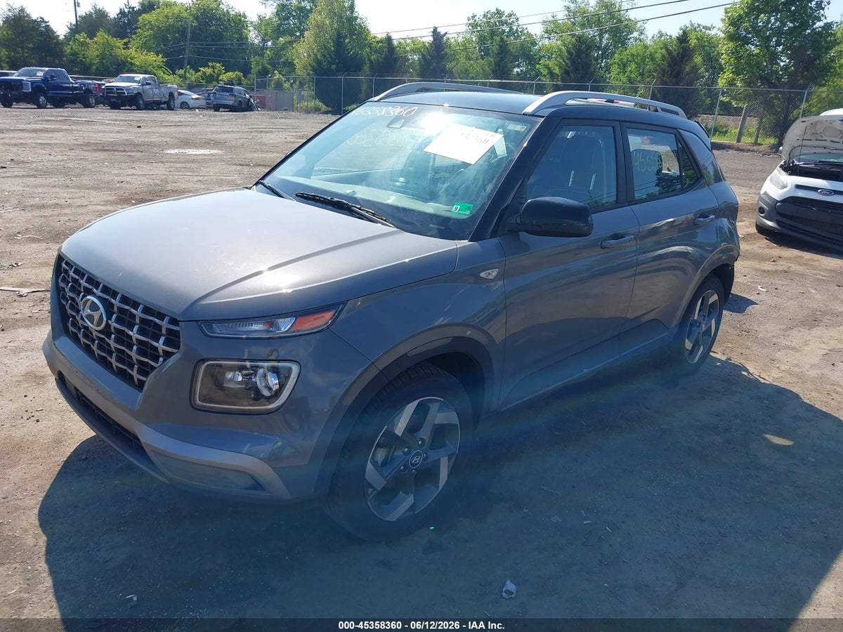 2022 HYUNDAI VENUE LIMITED — снимка 2