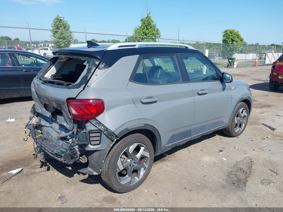 2022 HYUNDAI VENUE LIMITED — снимка 4