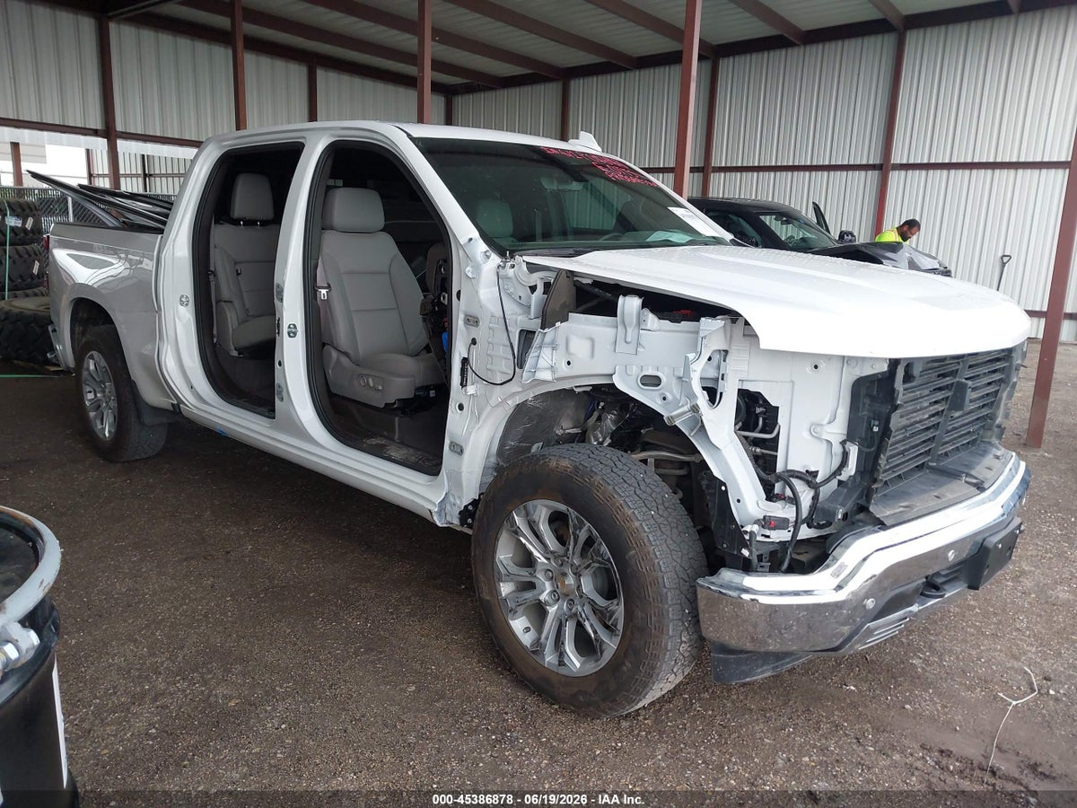 2025 CHEVROLET SILVERADO 1500 4WD SHORT BED LTZ