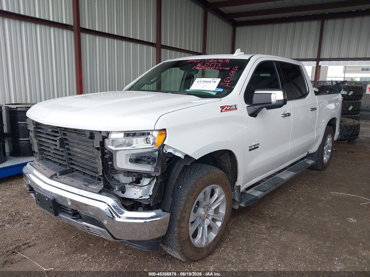 2025 CHEVROLET SILVERADO 1500 4WD SHORT BED LTZ — снимка 2