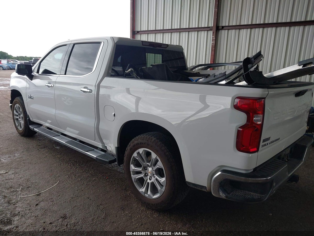 2025 CHEVROLET SILVERADO 1500 4WD SHORT BED LTZ — снимка 3