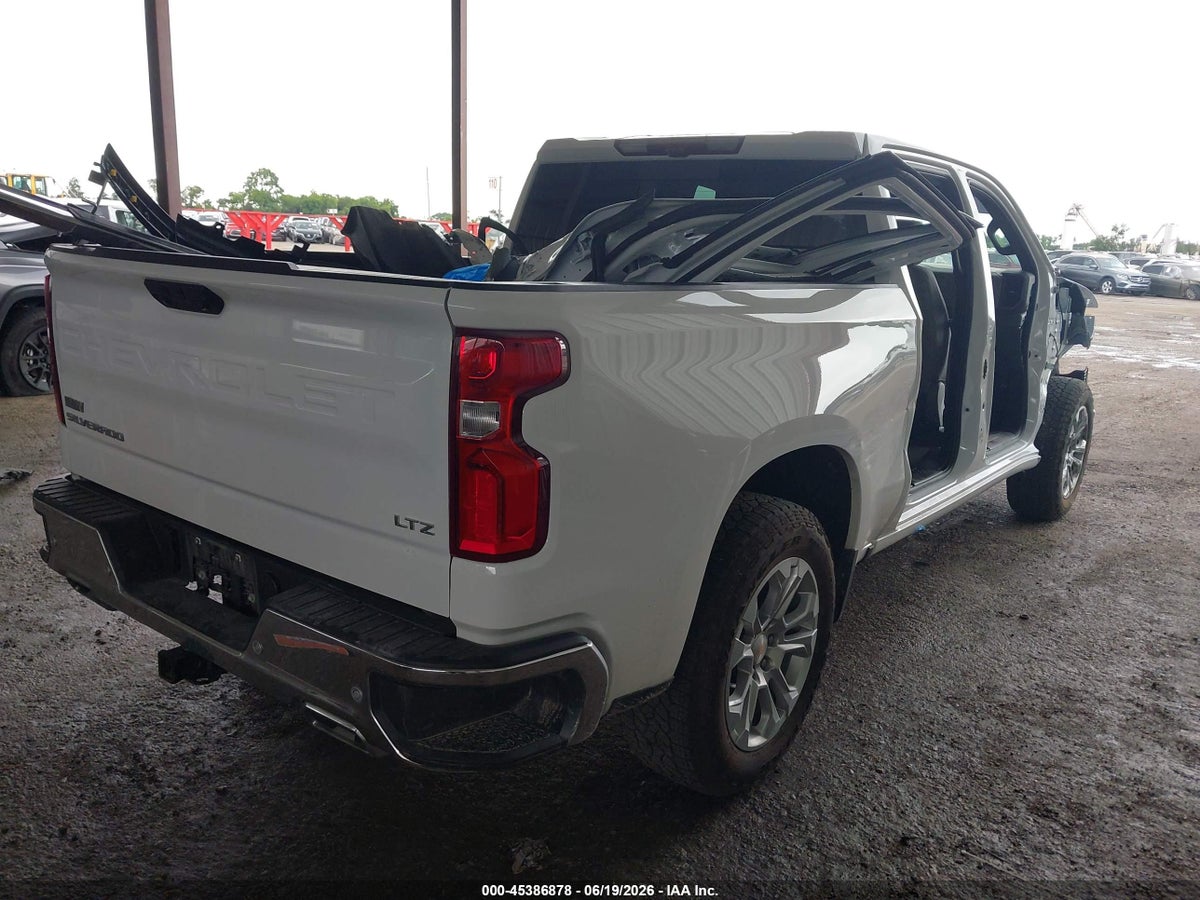 2025 CHEVROLET SILVERADO 1500 4WD SHORT BED LTZ — снимка 4