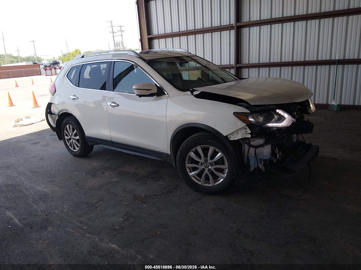 2017 NISSAN ROGUE SV