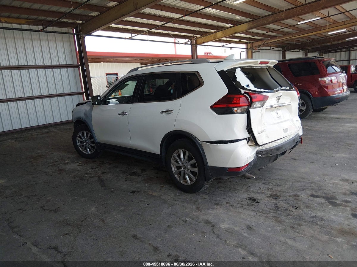 2017 NISSAN ROGUE SV — снимка 3
