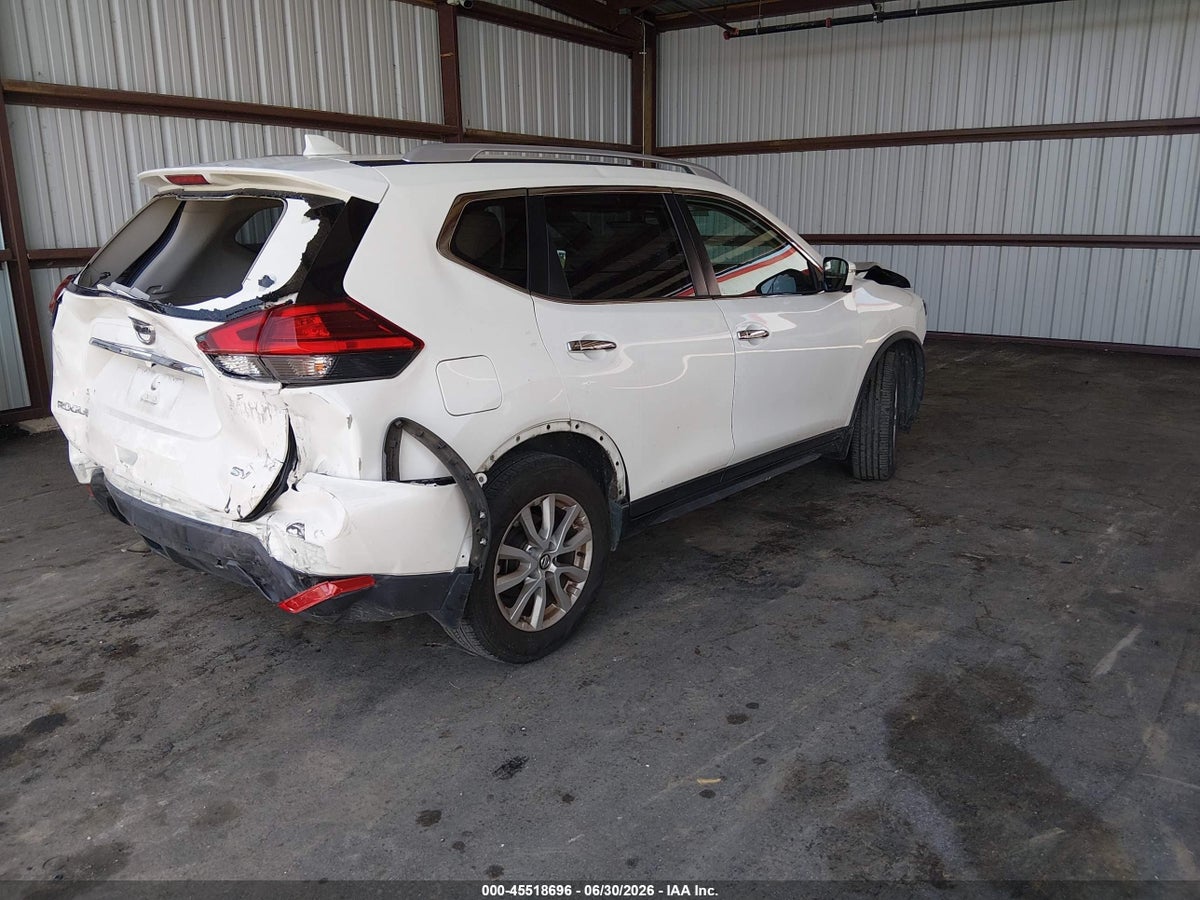 2017 NISSAN ROGUE SV — снимка 4