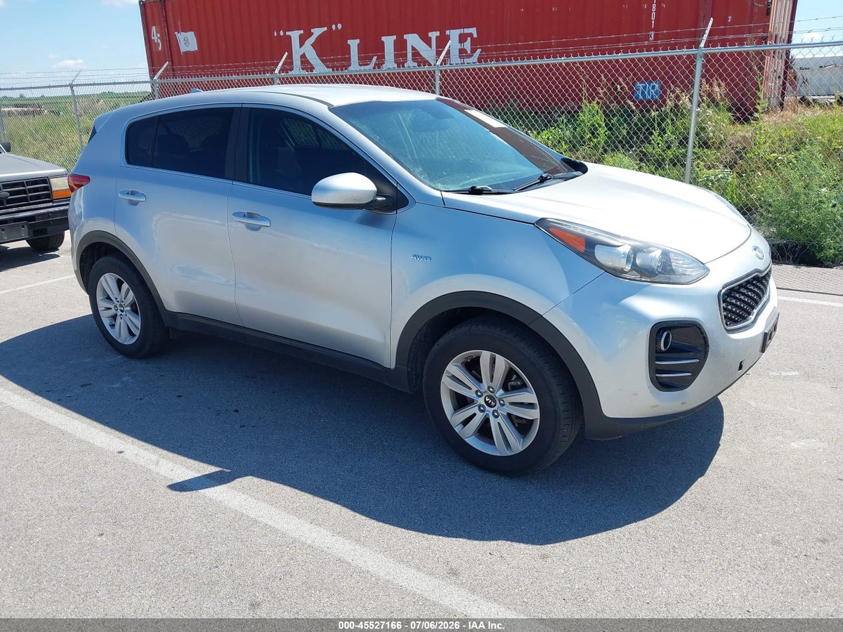 2018 KIA SPORTAGE LX