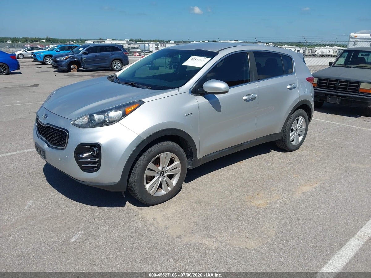 2018 KIA SPORTAGE LX — снимка 2