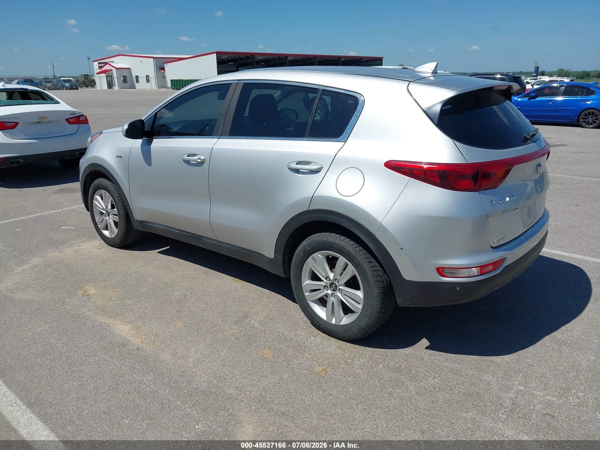 2018 KIA SPORTAGE LX — снимка 3