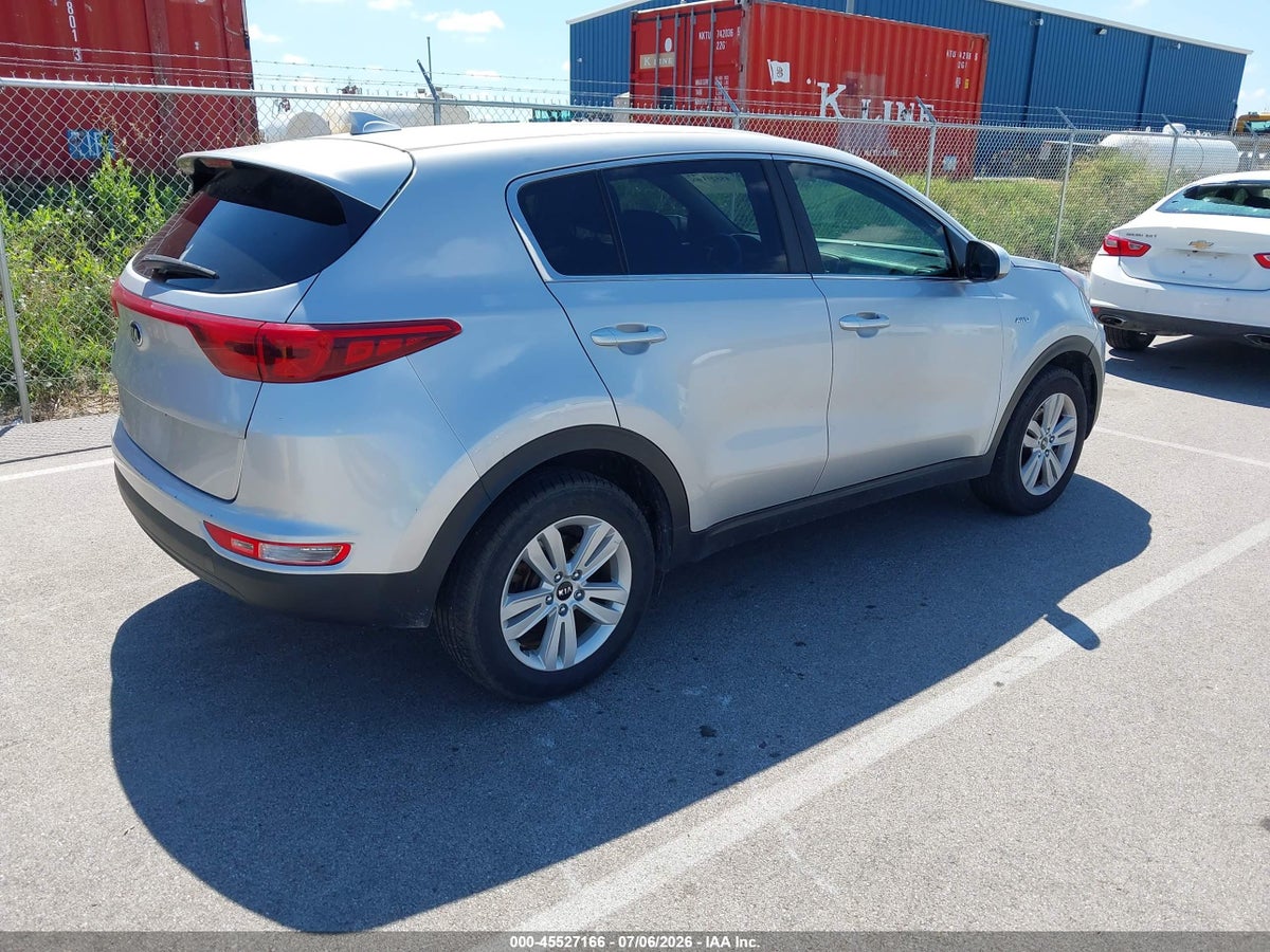 2018 KIA SPORTAGE LX — снимка 4