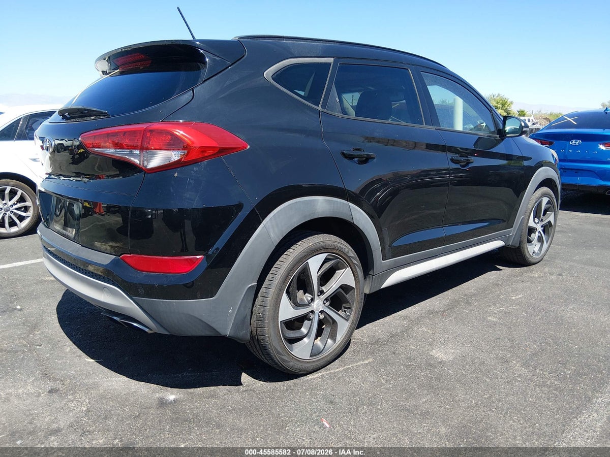 2017 HYUNDAI TUCSON VALUE — снимка 4