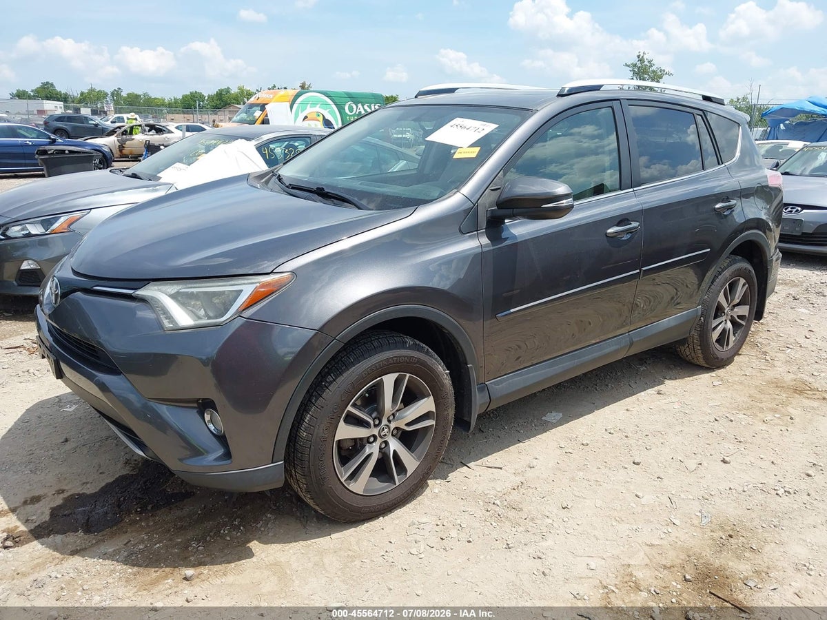 2016 TOYOTA RAV4 XLE — снимка 2