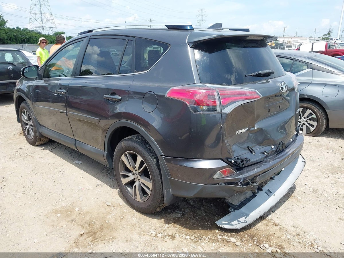 2016 TOYOTA RAV4 XLE — снимка 3