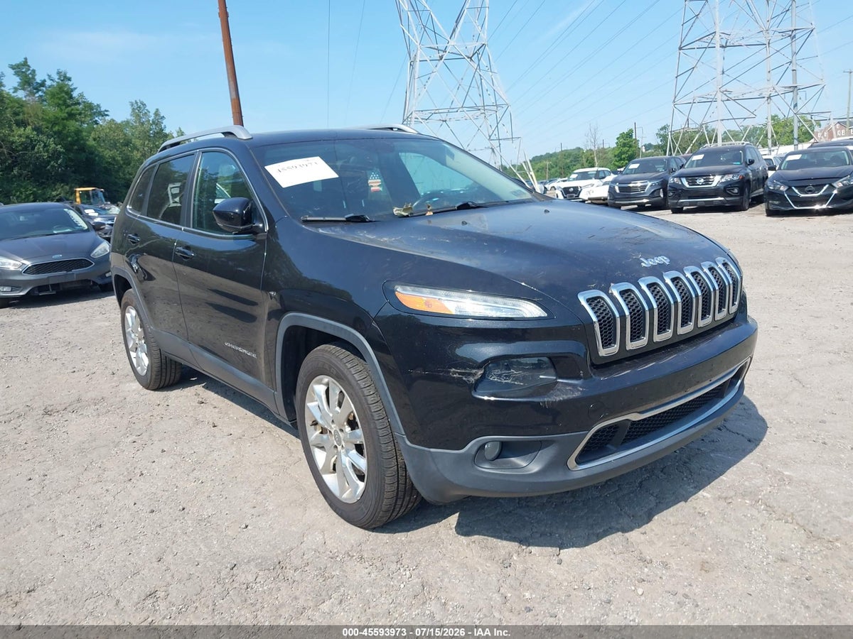 2015 JEEP CHEROKEE LIMITED