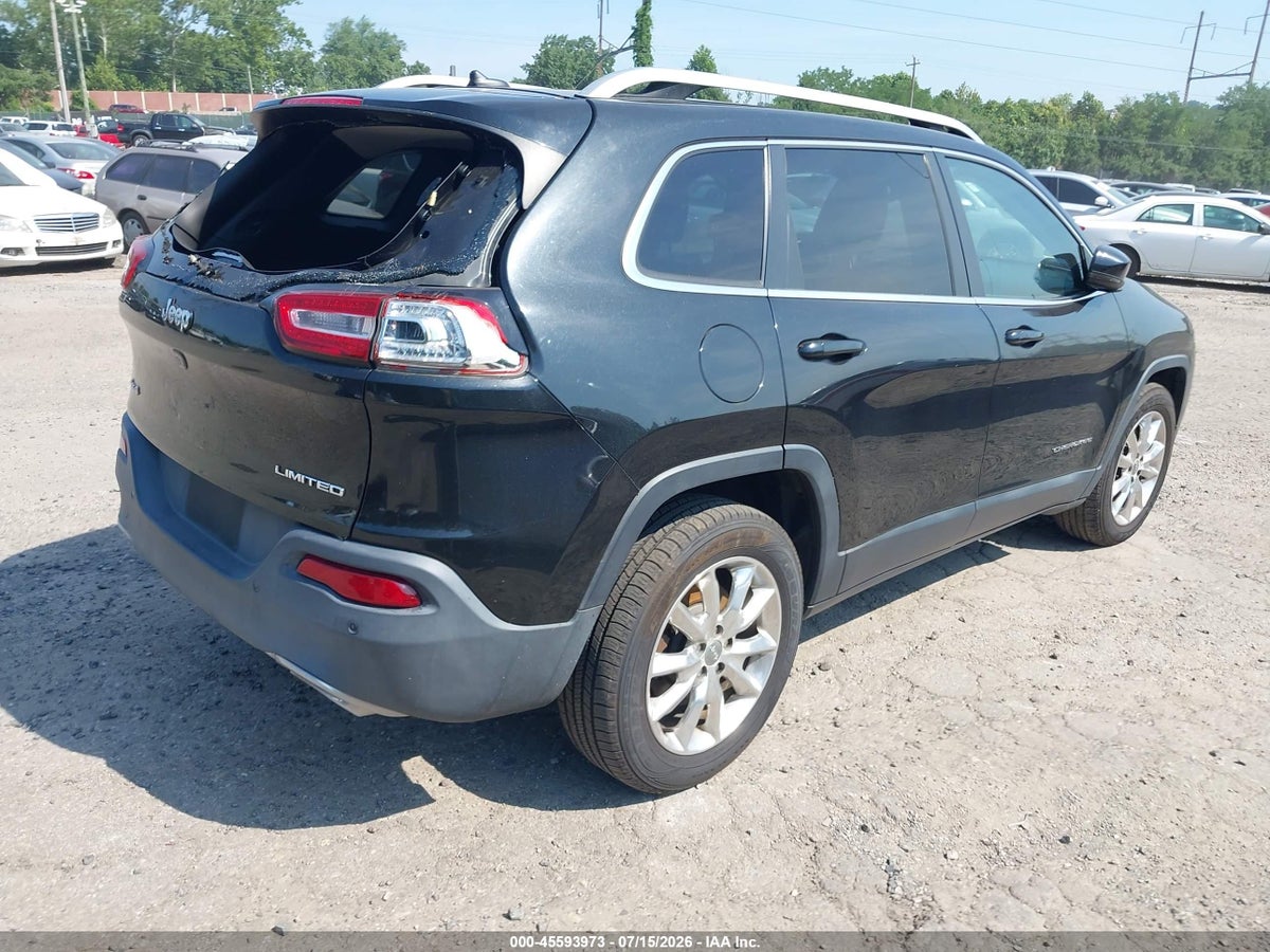 2015 JEEP CHEROKEE LIMITED — снимка 4