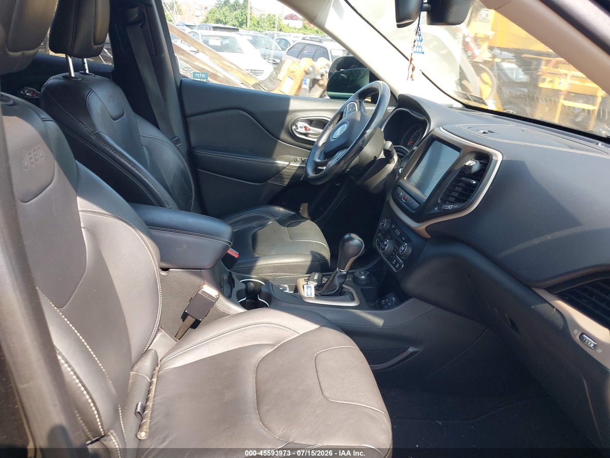 2015 JEEP CHEROKEE LIMITED — снимка 5