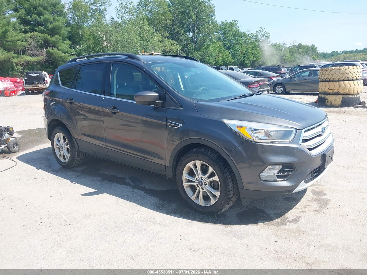 2018 FORD ESCAPE SE
