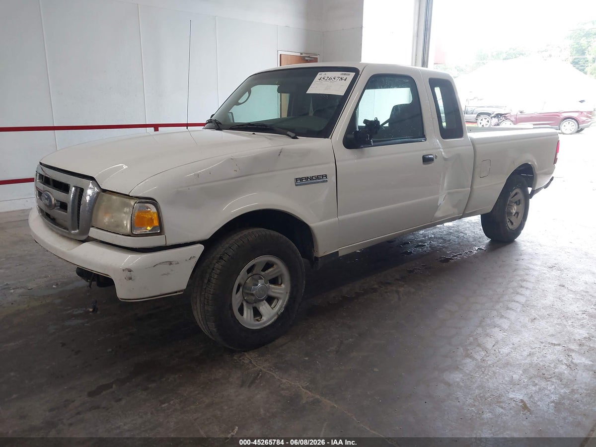 2010 FORD RANGER SPORT/XLT — снимка 2