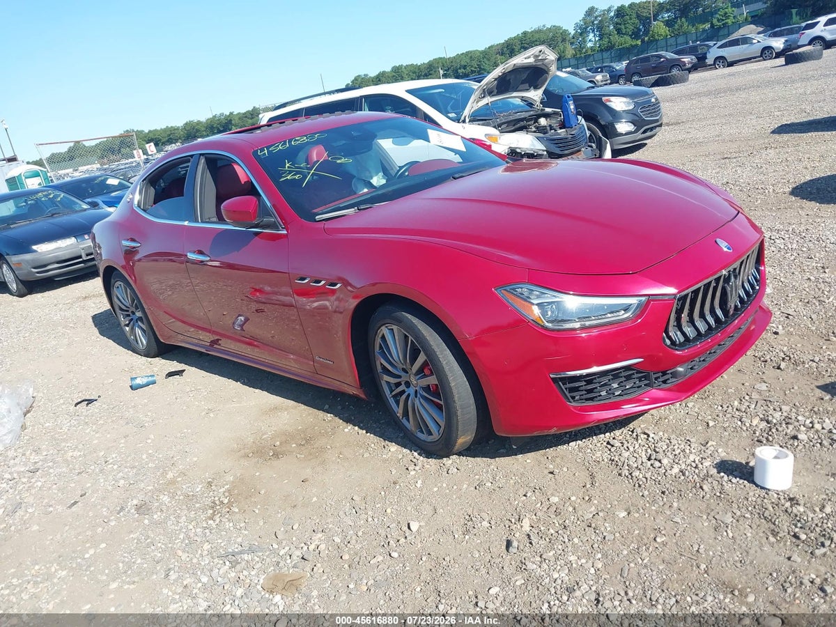 2018 MASERATI GHIBLI S Q4 GRANLUSSO