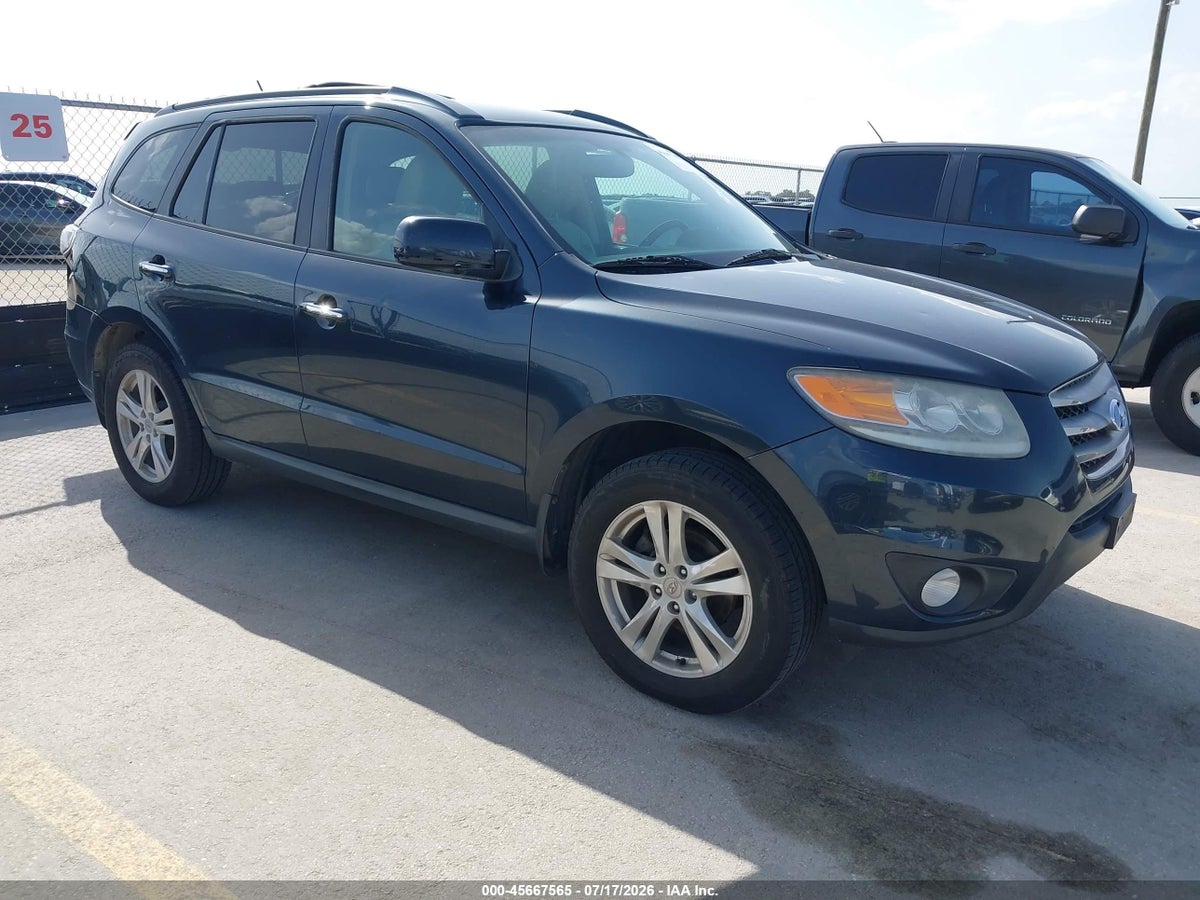 2012 HYUNDAI SANTA FE LIMITED V6