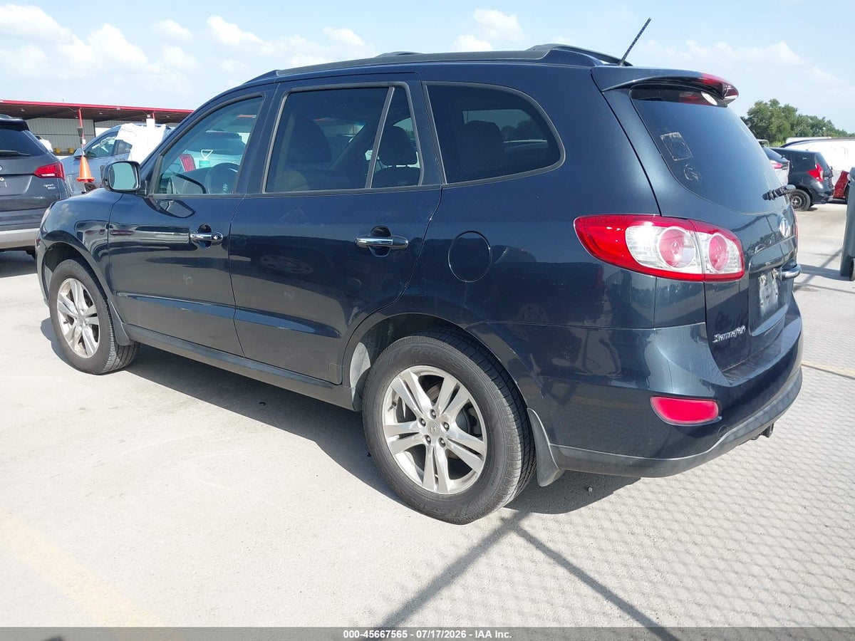 2012 HYUNDAI SANTA FE LIMITED V6 — снимка 3