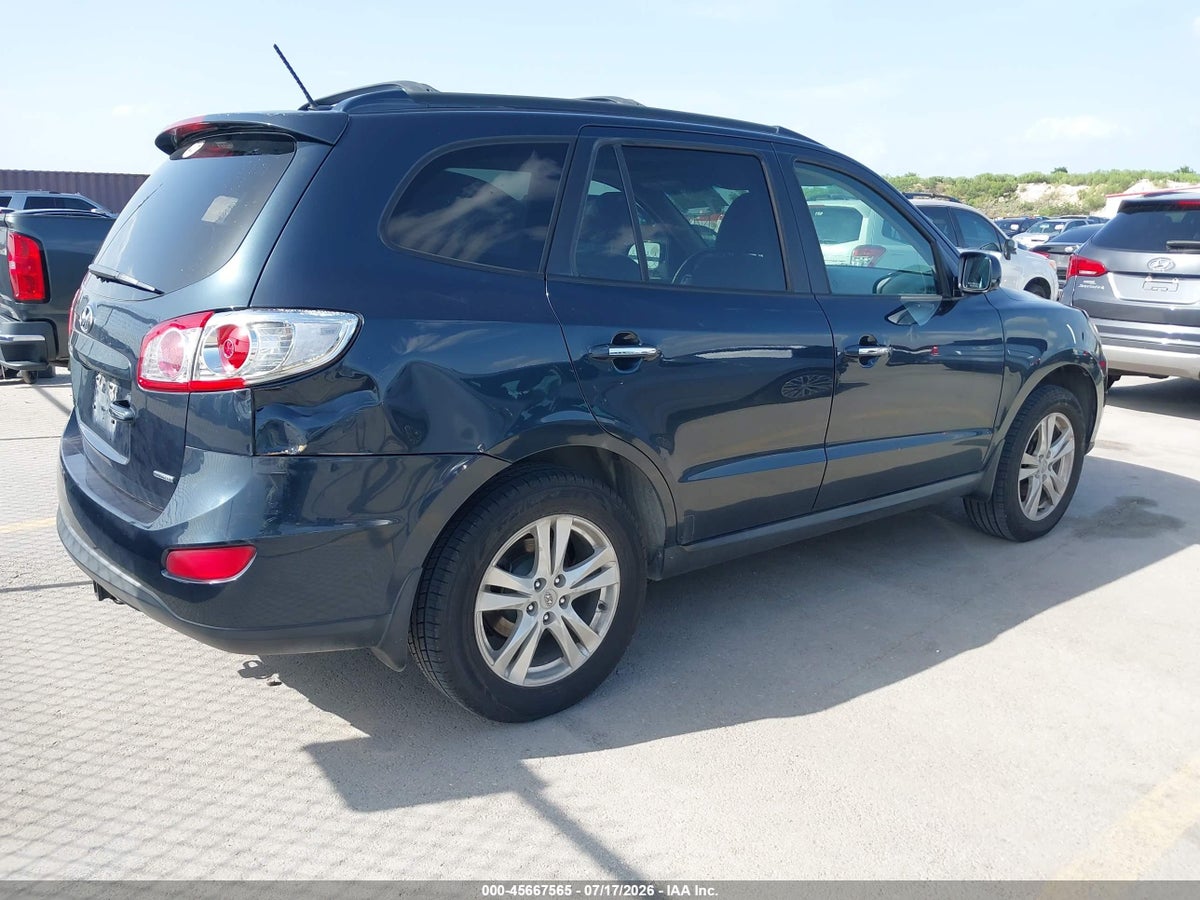 2012 HYUNDAI SANTA FE LIMITED V6 — снимка 4