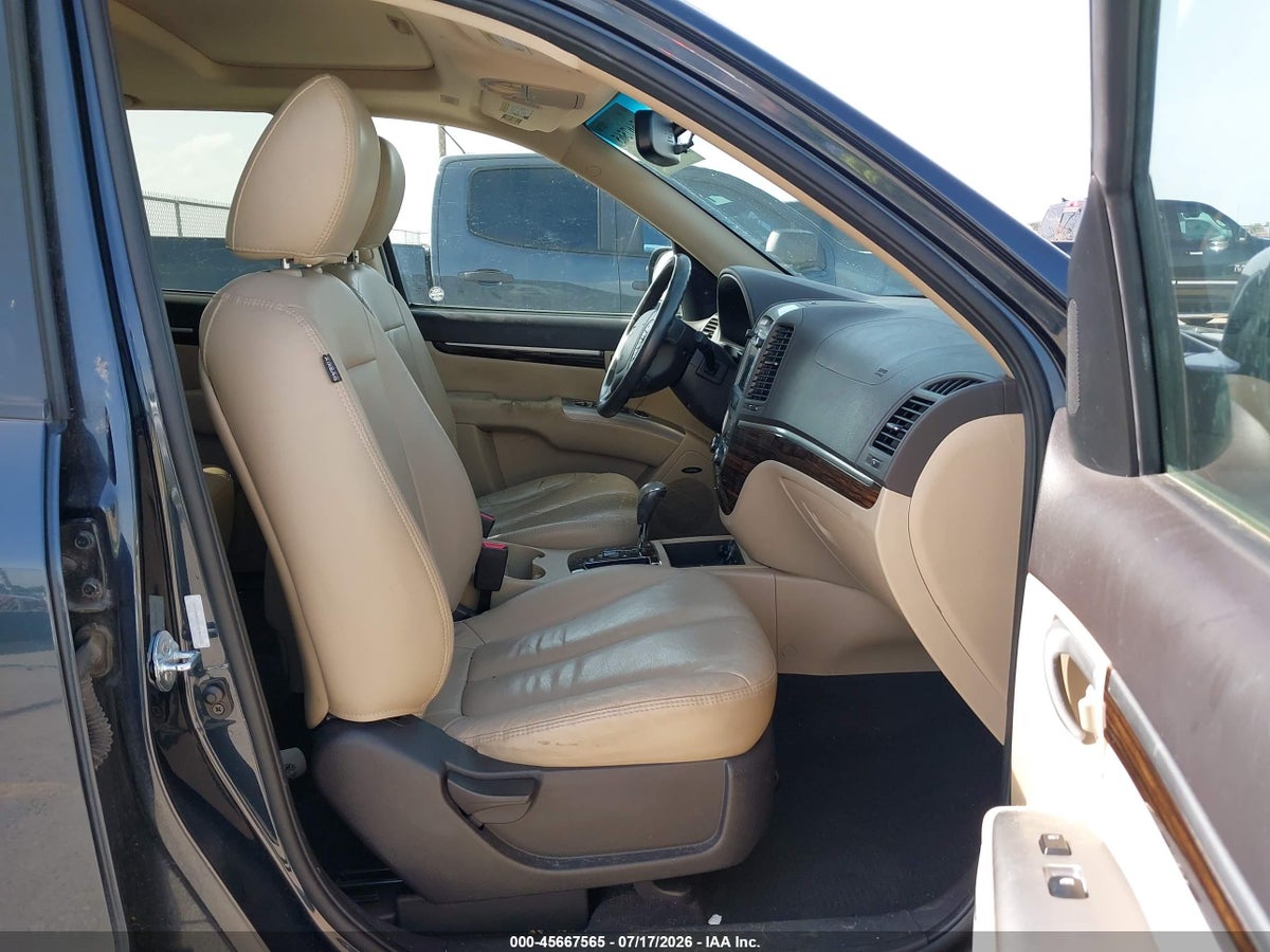 2012 HYUNDAI SANTA FE LIMITED V6 — снимка 5