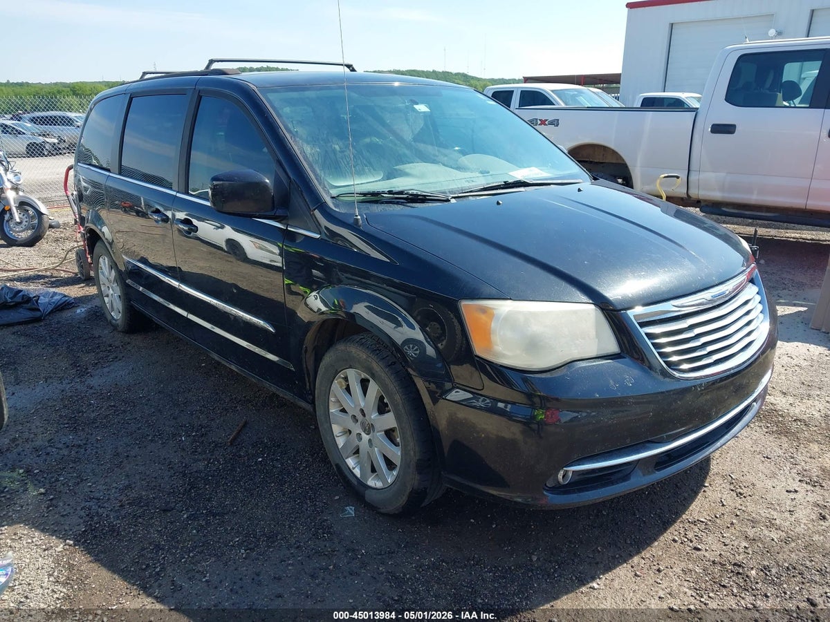 2014 CHRYSLER TOWN & COUNTRY TOURING