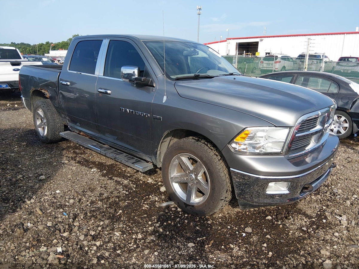 2012 RAM 1500 BIG HORN