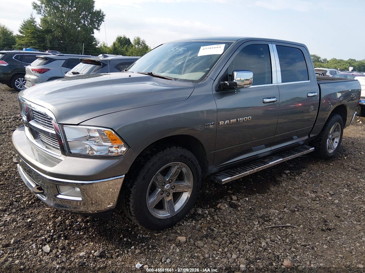 2012 RAM 1500 BIG HORN — снимка 2