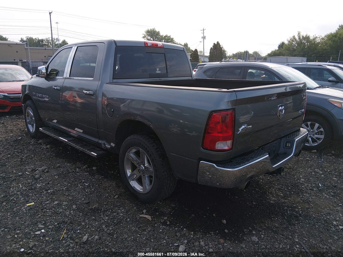 2012 RAM 1500 BIG HORN — снимка 3