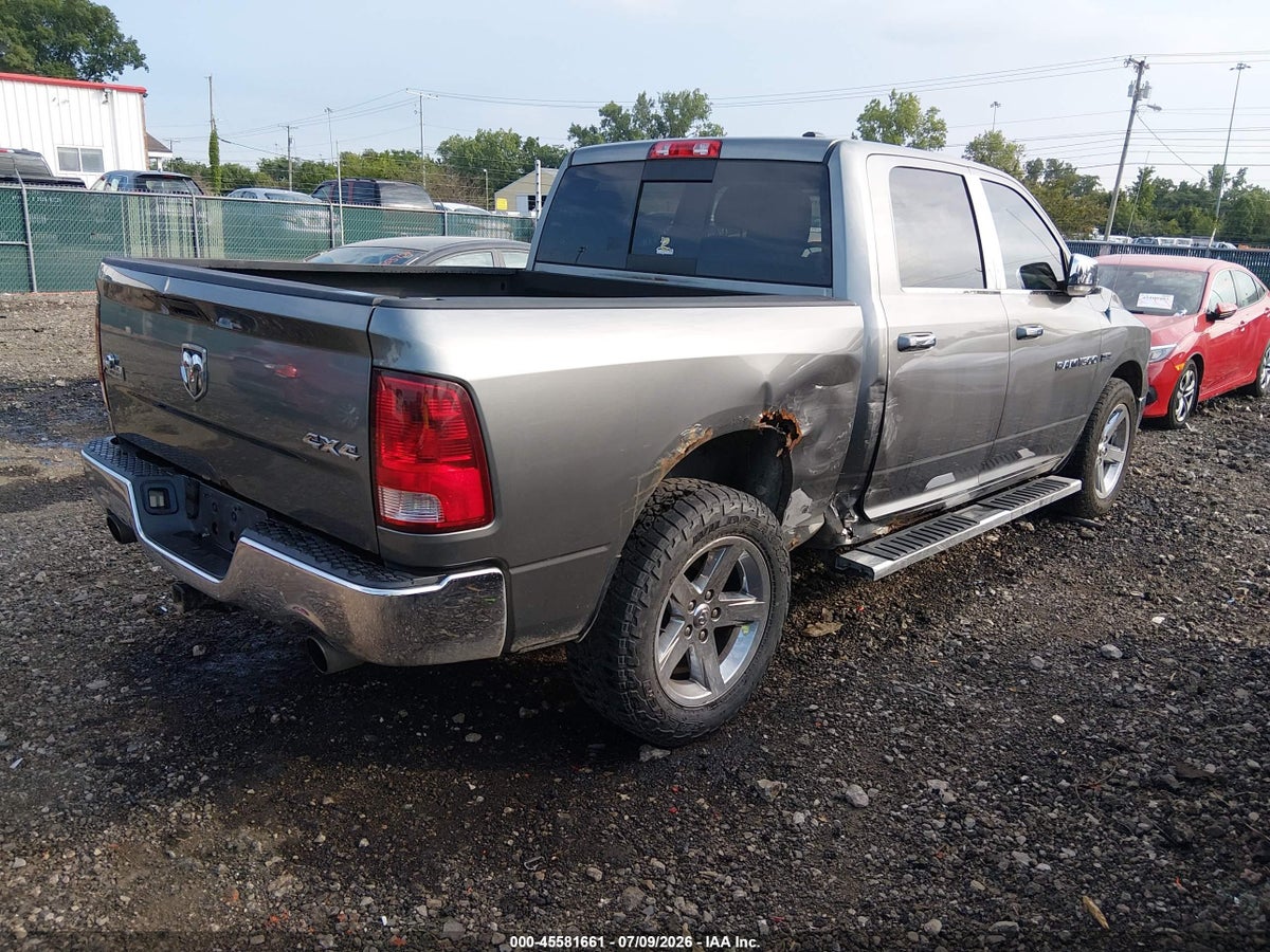 2012 RAM 1500 BIG HORN — снимка 4