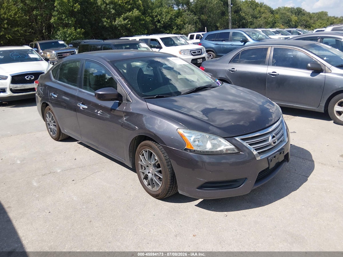 2014 NISSAN SENTRA S