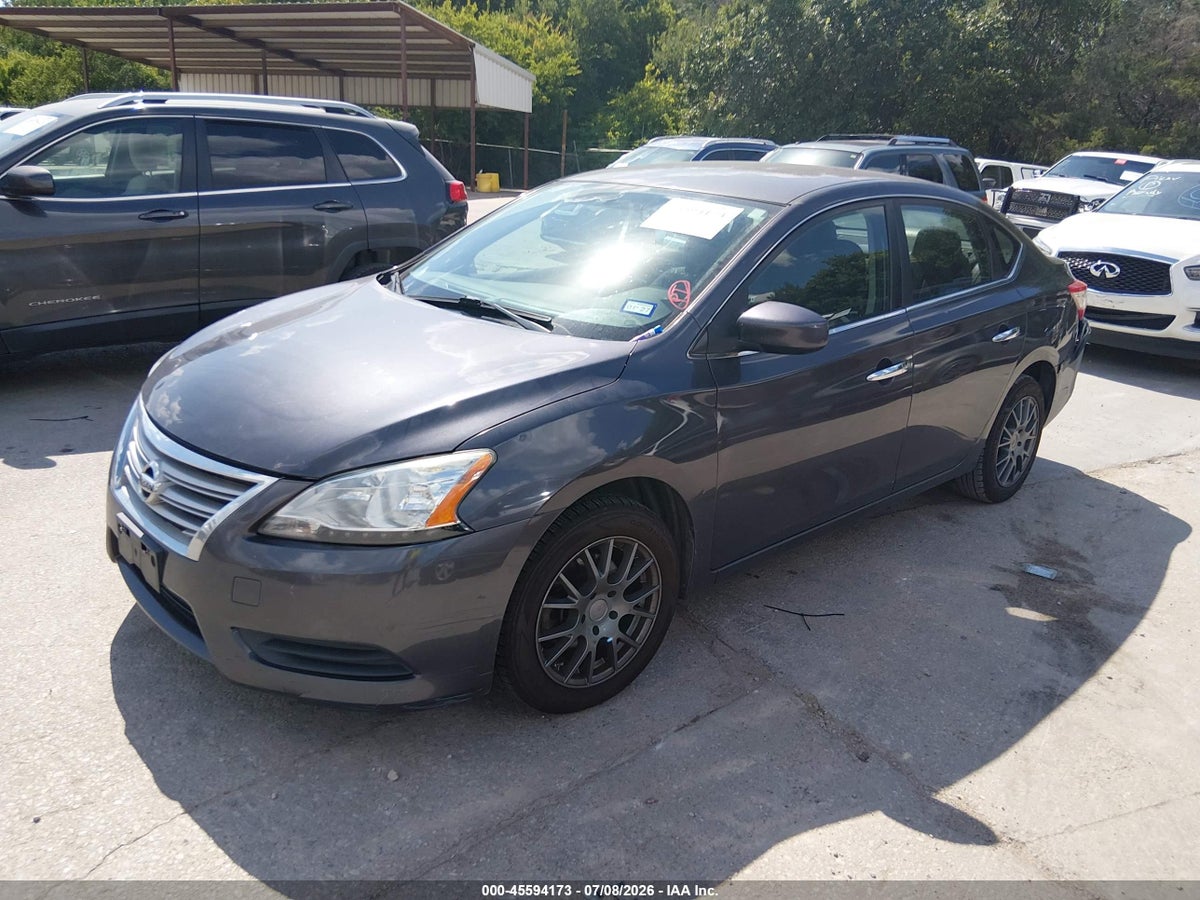 2014 NISSAN SENTRA S — снимка 2
