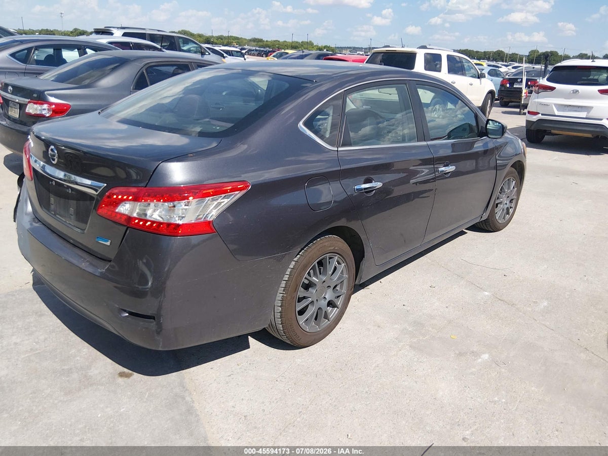 2014 NISSAN SENTRA S — снимка 4