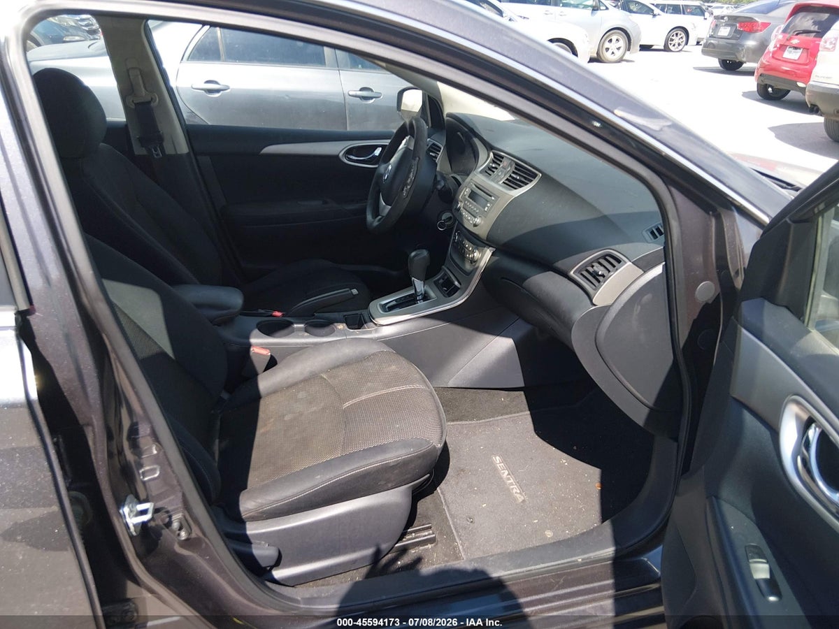 2014 NISSAN SENTRA S — снимка 5