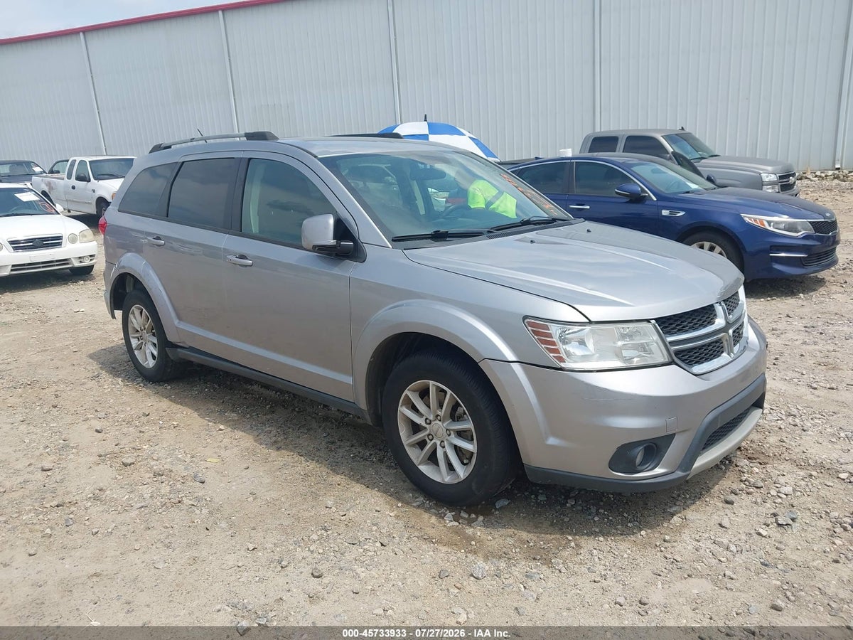 2017 DODGE JOURNEY SXT